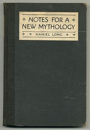 Seller image for Notes for a New Mythology for sale by Between the Covers-Rare Books, Inc. ABAA