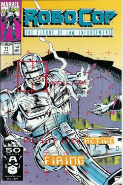 Image du vendeur pour ROBOCOP: Jan #11 mis en vente par Books from the Crypt