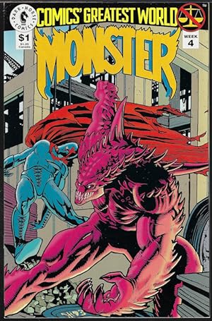 Seller image for Comics' Greatest World: MONSTER: Week 4 for sale by Books from the Crypt