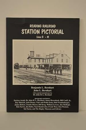 Reading Railroad Station Pictorial Lines G - M