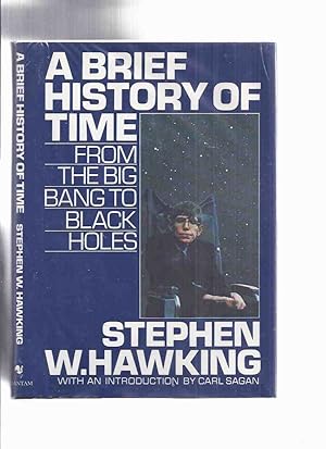 Imagen del vendedor de A Brief History of Time: From the Big Bang to Black Holes -by Stephen W Hawking a la venta por Leonard Shoup
