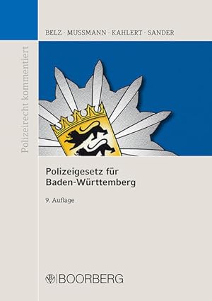 Seller image for Polizeigesetz fr Baden-Wrttemberg: mit Erluterungen (Polizeirecht kommentiert) for sale by Studibuch