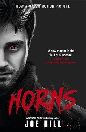 Imagen del vendedor de HORNS Paperback Novel - Movie cover (Joe Hill - 2014) a la venta por Comics Monster