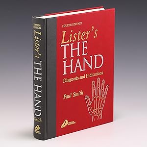 Imagen del vendedor de Lister's The Hand: Diagnosis and Indications a la venta por Salish Sea Books