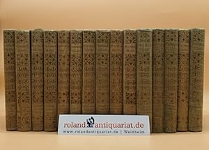 Bild des Verkufers fr Goethes Werke (16 Bnde) zum Verkauf von Roland Antiquariat UG haftungsbeschrnkt
