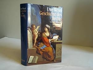 Geschichte des Rechts. Von den Frühformen bis zum Vertrag von Maastricht