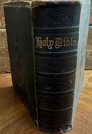 Seller image for The Self Interpreting Bible, Containing The New and Old Testaments To Which Are Annexed, An Extensive Introduction, Marginal References and Illustrations, A Summary of the Several Books, A Paraphrase on the Most Obscure or Important Parts, An Analysis of the Contents of Each Chapter, Explanatory Notes and Evangelical Reflections. With Many Additional Notes, Critical, Practical, and Explanatory. From Scott, Henry, Haweis, &c. &c. And An Original Memoir of the Author for sale by Americana Books, ABAA