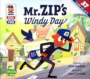 Seller image for Mr. Zip's Windy Day for sale by Adventures Underground