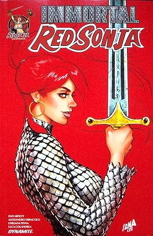 Imagen del vendedor de Immortal Red Sonja, Volume 1 (Immortal Red Sonja) a la venta por Adventures Underground