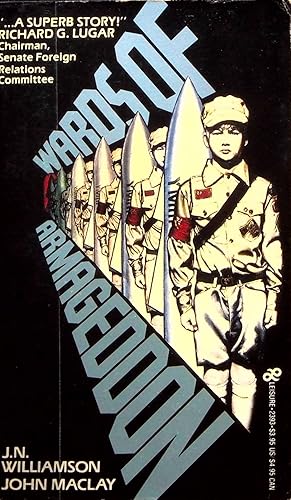 Imagen del vendedor de Wards of Armageddon a la venta por Adventures Underground