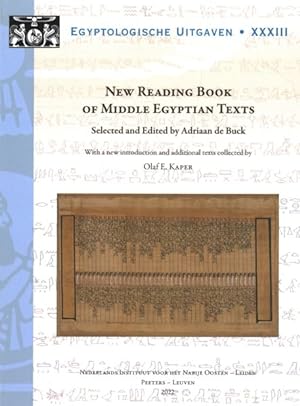 Seller image for New Reading Book of Middle Egyptian Texts for sale by GreatBookPrices