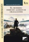 Seller image for El MODERNO DERECHO ALEMN DE OBLIGACIONES for sale by AG Library