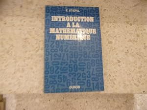 Introduction à la mathématique numérique