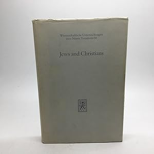 Bild des Verkufers fr JEWS AND CHRISTIANS: THE PARTING OF THE WAYS A. D. 70 TO 135. zum Verkauf von Any Amount of Books