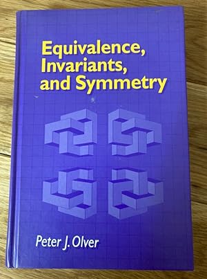 Seller image for Equivalence, Invariants, and Symmetry. for sale by Plurabelle Books Ltd
