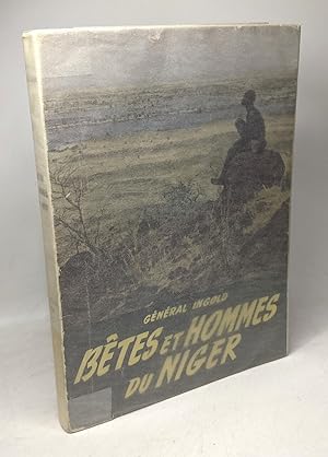 Imagen del vendedor de Btes et hommes du Niger a la venta por crealivres