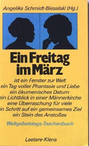 Imagen del vendedor de Ein Freitag im Mrz : Weltgebetstags-Taschenbuch. a la venta por books4less (Versandantiquariat Petra Gros GmbH & Co. KG)