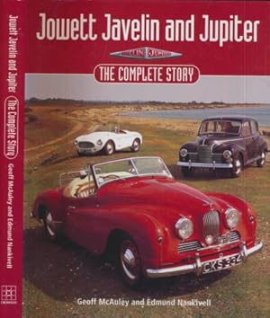 Imagen del vendedor de Jowett Javelin and Jupiter a la venta por Barter Books Ltd