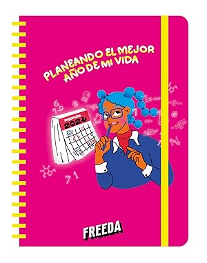 Agenda anual semanal 2024 "freeda"