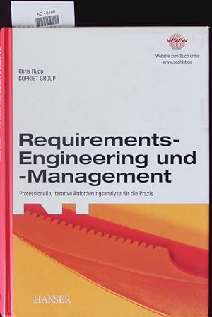 Bild des Verkufers fr Requirements-Engineering und -Management. zum Verkauf von Antiquariat Bookfarm