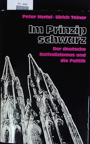 Imagen del vendedor de Im Prinzip schwarz. a la venta por Antiquariat Bookfarm