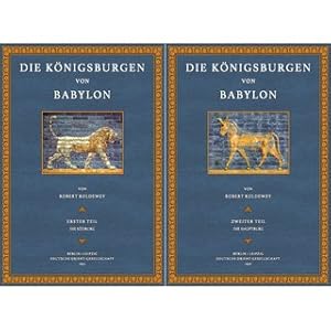 Die Königsburgen von Babylon (2 Bände) Die Südburg / Die Hauptburg