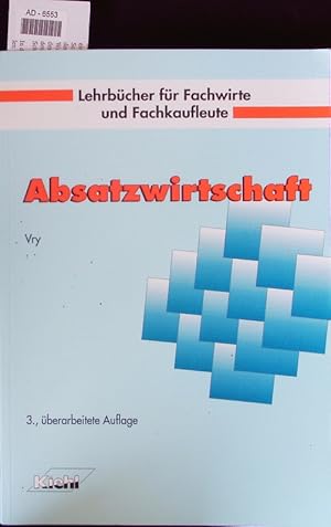 Seller image for Absatzwirtschaft. for sale by Antiquariat Bookfarm