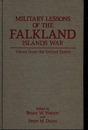 Immagine del venditore per Military Lessons of the Falkland Islands War: Views from the United States. venduto da Antiquariat Bookfarm