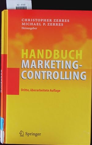 Bild des Verkufers fr Handbuch Marketing-Controlling. zum Verkauf von Antiquariat Bookfarm