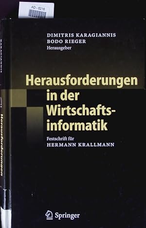 Seller image for Herausforderungen in der Wirtschaftsinformatik. for sale by Antiquariat Bookfarm