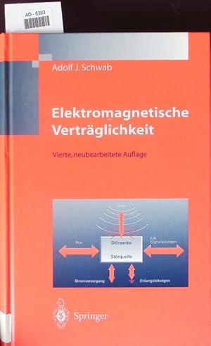 Bild des Verkufers fr Elektromagnetische Vertrglichkeit. zum Verkauf von Antiquariat Bookfarm