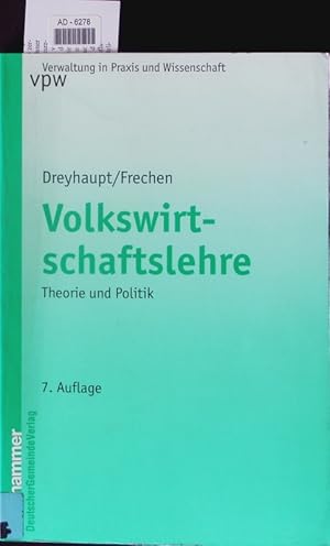 Bild des Verkufers fr Volkswirtschaftslehre. zum Verkauf von Antiquariat Bookfarm