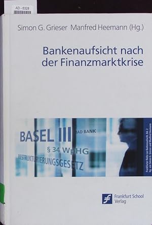 Seller image for Bankenaufsicht nach der Finanzmarktkrise. for sale by Antiquariat Bookfarm