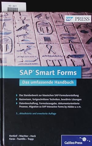 Bild des Verkufers fr SAP Smart Forms. Das umfassende Handbuch ; [das Standardwerk zur klassischen SAP-Formularerstellung ; Basiswissen, fortgeschrittene Techniken, bewhrte Lsungen ; Datenbeschaffung, Formularausgabe,dokumentorientierte Prozesse, Migration zu SAP Interactive Forms by Adobe u. v. m. zum Verkauf von Antiquariat Bookfarm