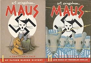 Imagen del vendedor de The Complete Maus: A Survivor's Tale, Maus I: My Father Bleeds History, Maus II: And Here My Troubles Began a la venta por Goulds Book Arcade, Sydney