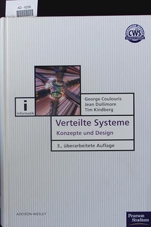 Seller image for Verteilte Systeme. Konzepte und Design. for sale by Antiquariat Bookfarm