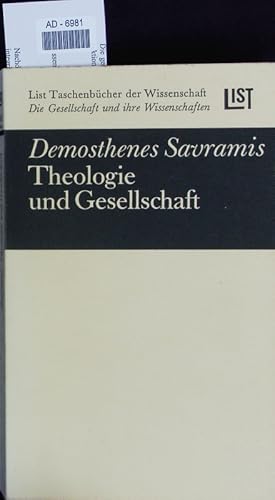 Bild des Verkufers fr Theologie und Gesellschaft. zum Verkauf von Antiquariat Bookfarm