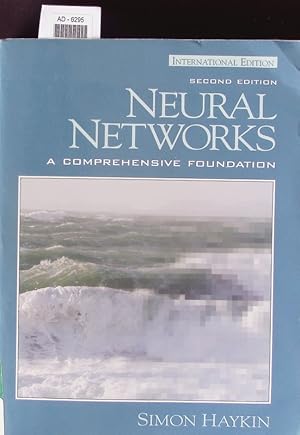 Bild des Verkufers fr Neural networks. A comprehensive foundation. zum Verkauf von Antiquariat Bookfarm