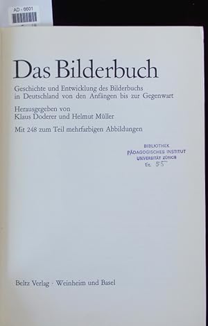 Bild des Verkufers fr Das Bilderbuch. zum Verkauf von Antiquariat Bookfarm