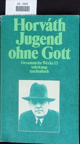 Seller image for Gesammelte Werke 13. Jugend ohne Gott. for sale by Antiquariat Bookfarm