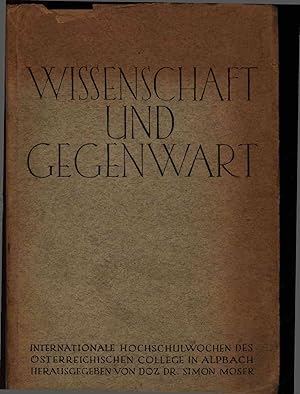 Seller image for Wissenschaft und Gegenwart. for sale by Antiquariat Bookfarm