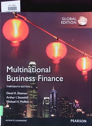 Seller image for Multinational business finance. for sale by Antiquariat Bookfarm