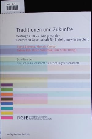 Seller image for Traditionen und Zuknfte. for sale by Antiquariat Bookfarm