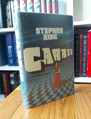 Imagen del vendedor de Carrie', UK first edition a la venta por First and Fine