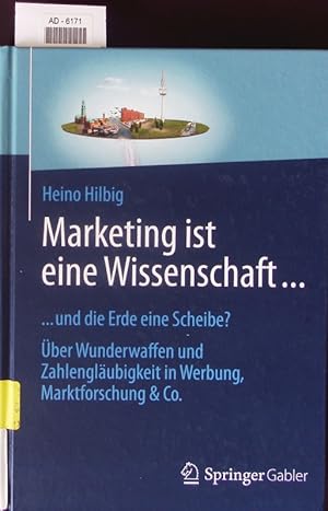 Bild des Verkufers fr Marketing ist eine Wissenschaft. zum Verkauf von Antiquariat Bookfarm