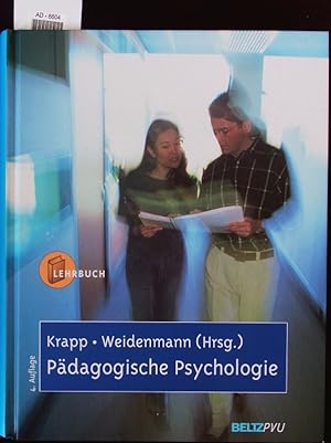 Bild des Verkufers fr Pdagogische Psychologie. zum Verkauf von Antiquariat Bookfarm