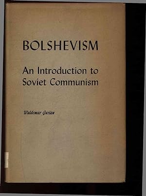Imagen del vendedor de Bolshevism. An Introduction to Soviet Communism. a la venta por Antiquariat Bookfarm
