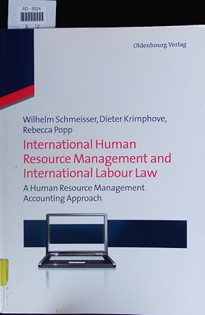 Seller image for International human resource management and international labour law. for sale by Antiquariat Bookfarm