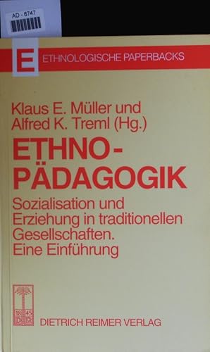 Seller image for Ethnopdagogik. for sale by Antiquariat Bookfarm