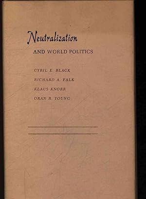 Seller image for Neutralization And World Politics. for sale by Antiquariat Bookfarm